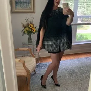 Ted Baker London | Jackets \u0026 Coats | Ted Baker London Designer Wool Fall  Winter Cape Black Plaid Tartan S M | Poshmark